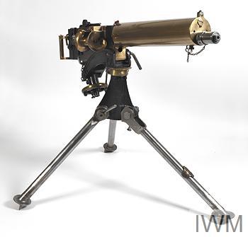 British Maxim .303 Converted Mk 2 Machine Gun 