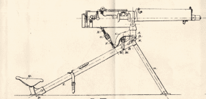 Maxim Machine Gun & Tripod