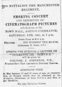 Feb 14, 1914 Recruiting Poster
