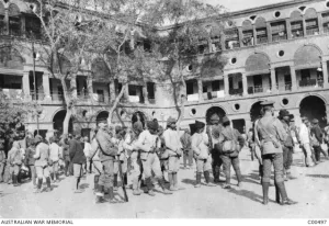 Turkish Prisoners at Kasr-el-Nil Barracks